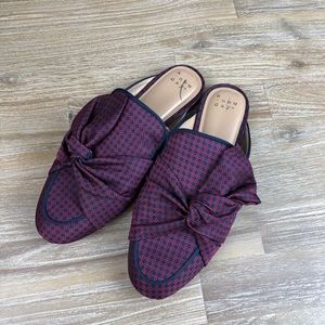 A New Day Knotted detail mules